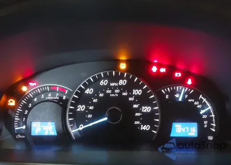 2012 Toyota Camry Le z USA, uszkodzony, nr VIN 4T1BF1FK6CU102790